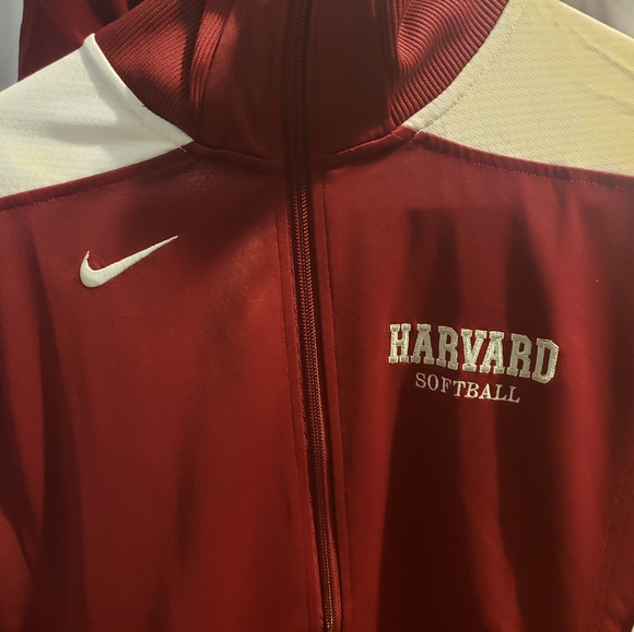 3 harvard universitysoftball team warm up jackets - Picture 2 of 8